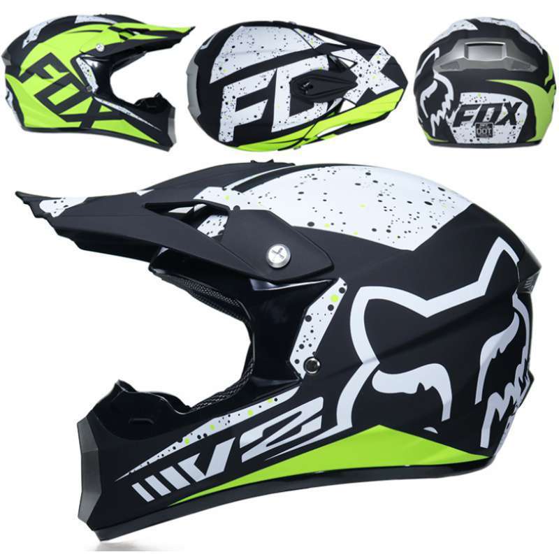 Experience the Thrill with the Motocross Helmet Speed Down Mountain Bike